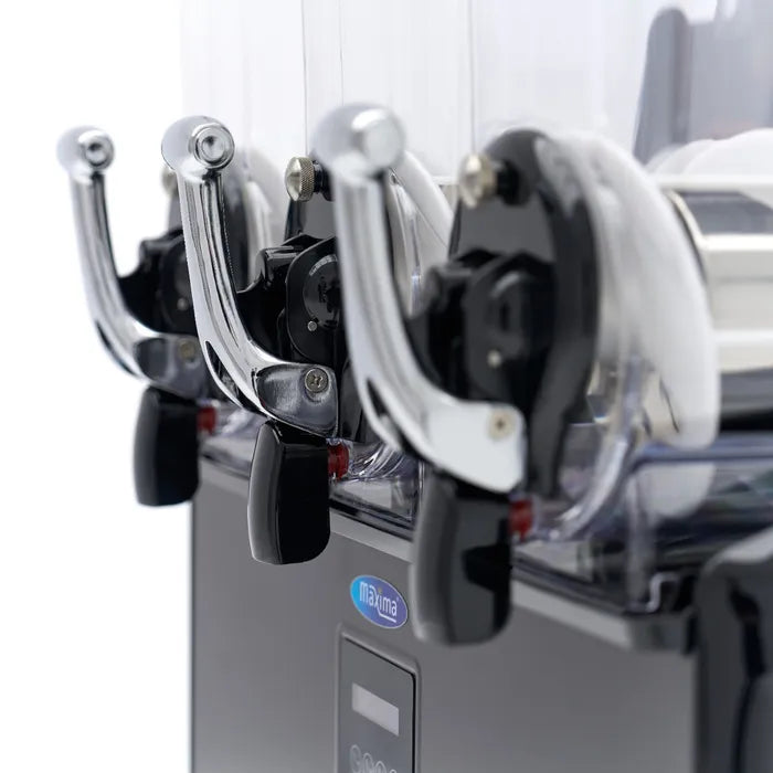 Slush Puppy & Granita Machine - 3x 12L - Digitaal Display