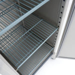 Koelkast - 600 L - 3 Verstelbare Roosters (2/1 GN) - Rvs - op Wielen