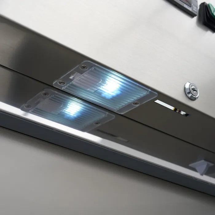 Koelkast - 600 L - 3 Verstelbare Roosters (2/1 GN) - Rvs - op Wielen