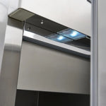 Koelkast - 600 L - 3 Verstelbare Roosters (2/1 GN) - Rvs - op Wielen