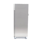 Koelkast - 600 L - 3 Verstelbare Roosters (2/1 GN) - Rvs - op Wielen