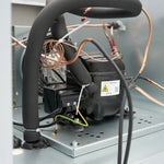 Koelkast - 600 L - 3 Verstelbare Roosters (2/1 GN) - Rvs - op Wielen