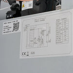 Koelkast - 600 L - 3 Verstelbare Roosters (2/1 GN) - Rvs - op Wielen