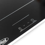 Elektrische Warmhoudplaat - max. 105°C - 38 x 55 cm - 230W