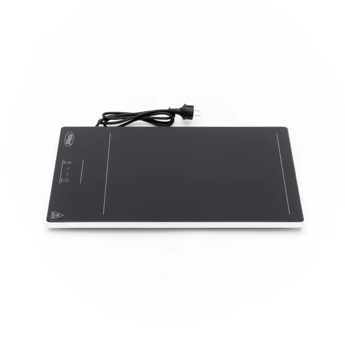 Elektrische Warmhoudplaat - max. 105°C - 38 x 55 cm - 230W