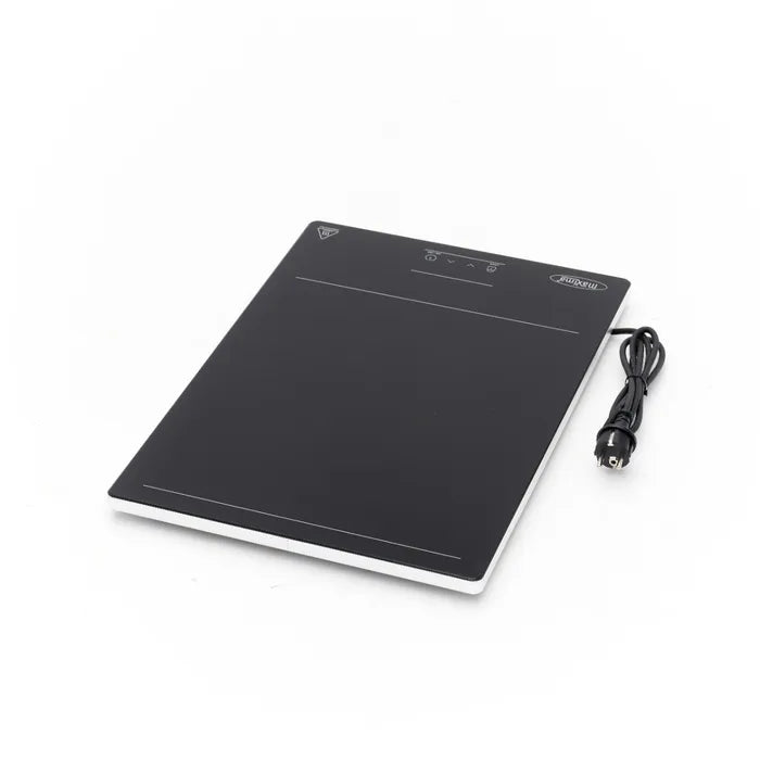 Elektrische Warmhoudplaat - max. 105°C - 38 x 55 cm - 230W