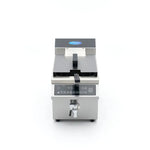 Frituurpan - 8 L - 1 Mand - Inductie - Liftsysteem - met Tapkraan