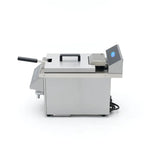 Frituurpan - 8 L - 1 Mand - Inductie - Liftsysteem - met Tapkraan