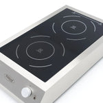 Inductie Kookplaat 700 - 2 Branders - 7000W
