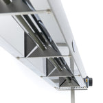 Stripwarmer - 137 cm - geschikt voor montage Plafond & Vrijstaand