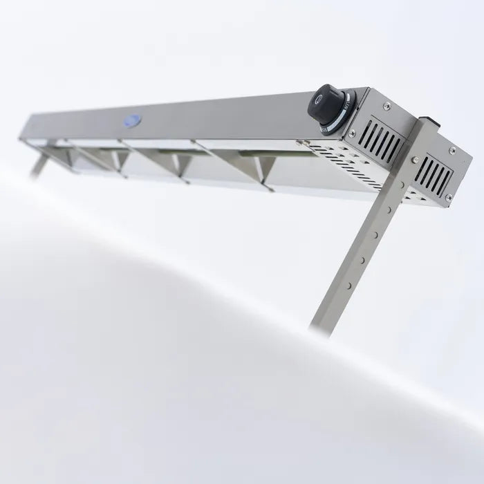 Stripwarmer - 152 cm - geschikt voor montage Plafond & Vrijstaand