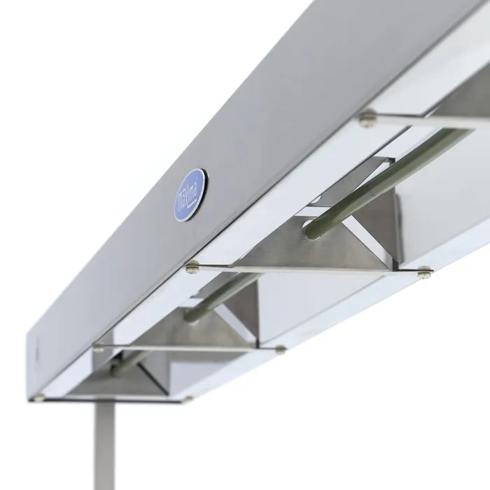 Stripwarmer - 152 cm - geschikt voor montage Plafond & Vrijstaand
