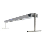 Stripwarmer - 182 cm - geschikt voor montage Plafond & Vrijstaand