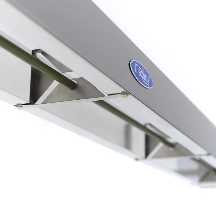 Stripwarmer - 182 cm - geschikt voor montage Plafond & Vrijstaand