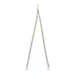 Stripwarmer - Ophangketting met haken (set-2 st)