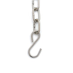 Stripwarmer - Ophangketting met haken (set-2 st)