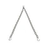 Stripwarmer - Ophangketting met haken (set-2 st)
