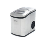 IJsblokjesmachine - 10-12 Kg/Dag- Holle IJsblokjes - Luchtgekoeld - Zilver