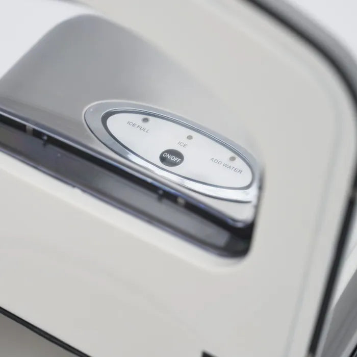 IJsblokjesmachine - 10-12 Kg/Dag- Holle IJsblokjes - Luchtgekoeld - Zilver