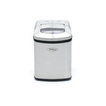 IJsblokjesmachine - 10-12 Kg/Dag- Holle IJsblokjes - Luchtgekoeld - Zilver