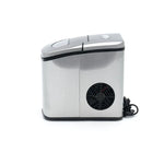 IJsblokjesmachine - 10-12 Kg/Dag- Holle IJsblokjes - Luchtgekoeld - Zilver