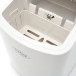 IJsblokjesmachine - 10-12 Kg/Dag- Holle IJsblokjes - Luchtgekoeld - Wit