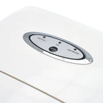 IJsblokjesmachine - 10-12 Kg/Dag- Holle IJsblokjes - Luchtgekoeld - Wit