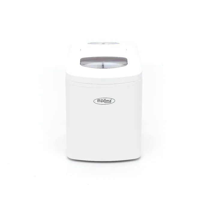 IJsblokjesmachine - 10-12 Kg/Dag- Holle IJsblokjes - Luchtgekoeld - Wit