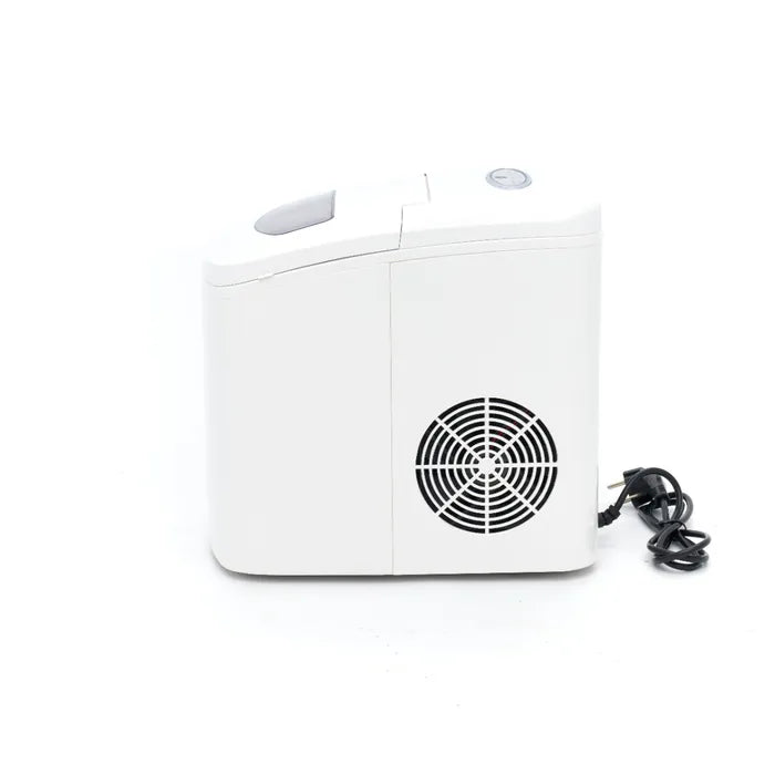 IJsblokjesmachine - 10-12 Kg/Dag- Holle IJsblokjes - Luchtgekoeld - Wit