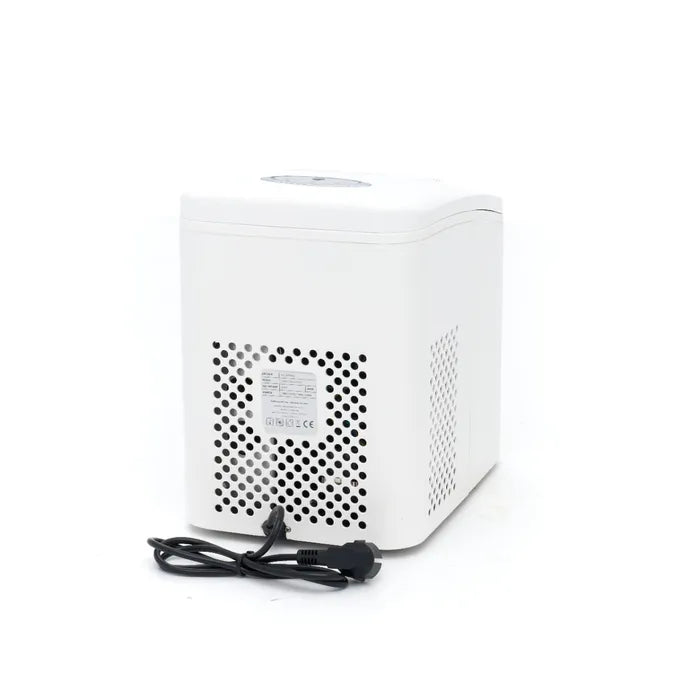 IJsblokjesmachine - 10-12 Kg/Dag- Holle IJsblokjes - Luchtgekoeld - Wit