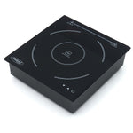 Inductiekookplaat - Ø 26 cm - Inbouwinstallatie - 3500W