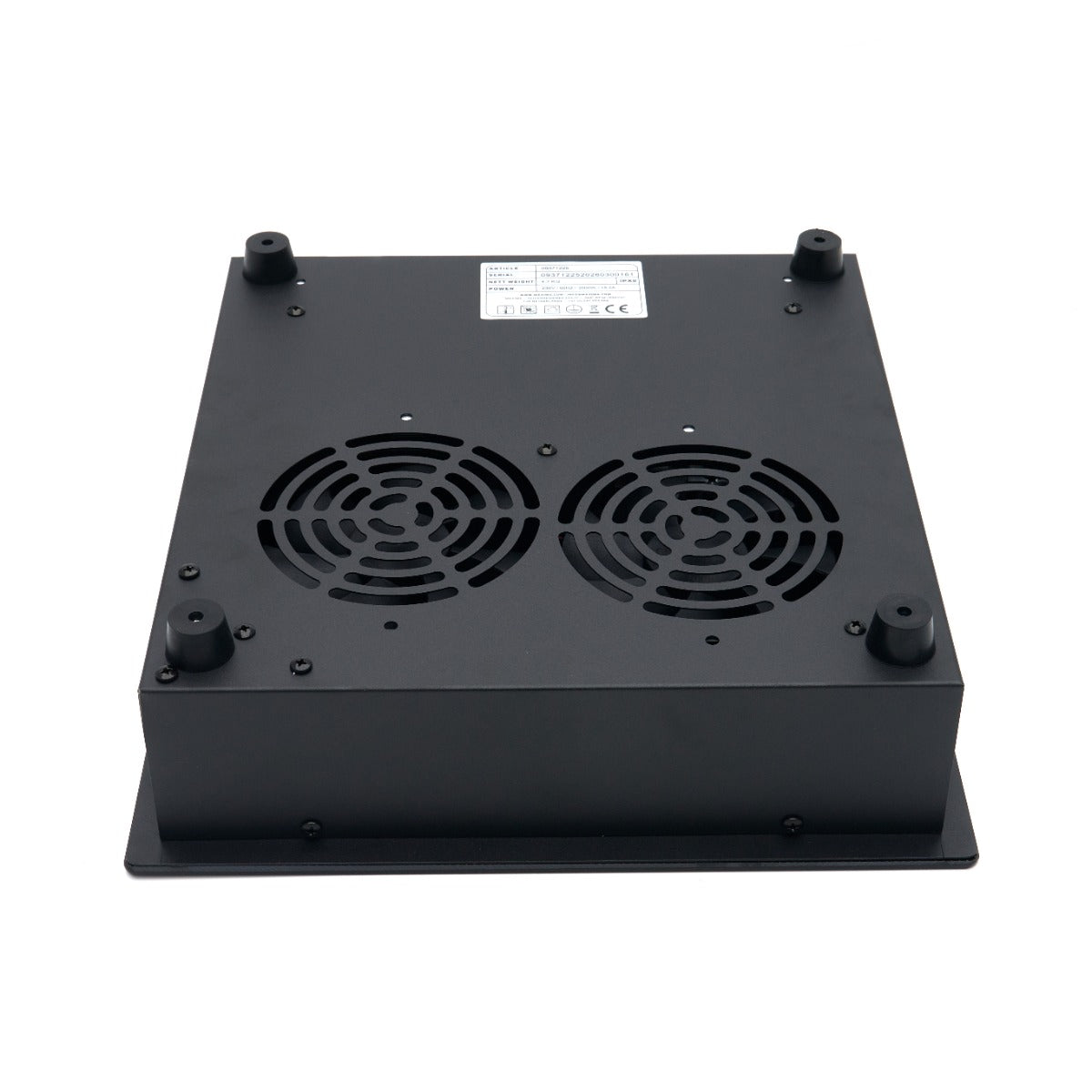 Inductiekookplaat - Ø 26 cm - Inbouwinstallatie - 3500W