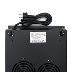 Inductiekookplaat - Ø 26 cm - Inbouwinstallatie - 3500W