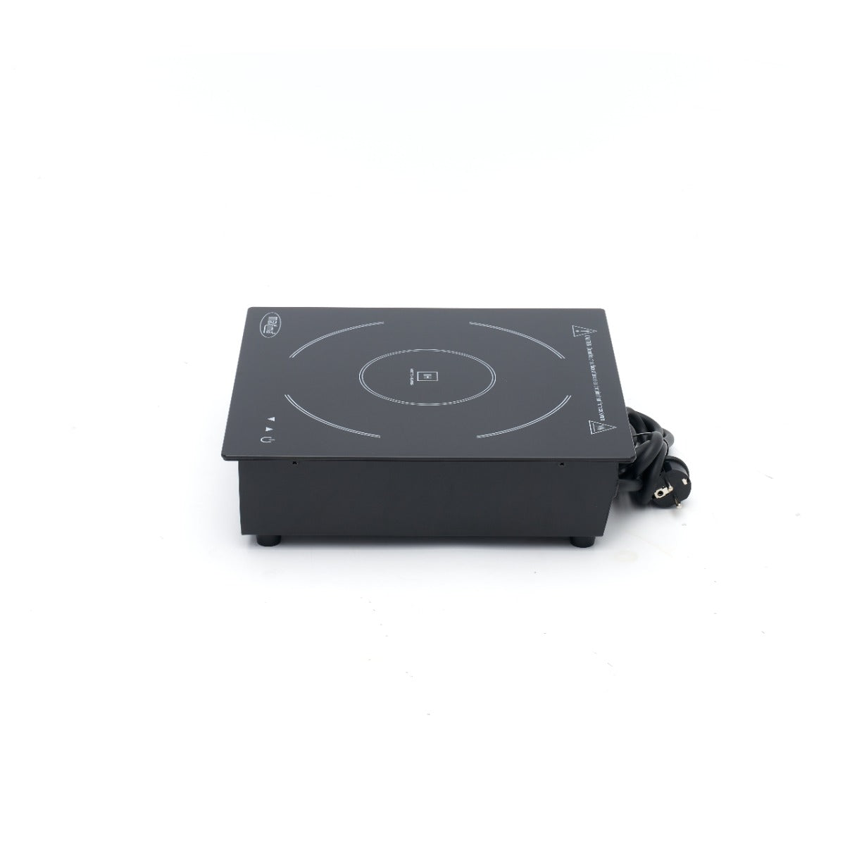 Inductiekookplaat - Ø 26 cm - Inbouwinstallatie - 3500W