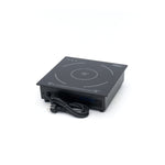 Inductiekookplaat - Ø 26 cm - Inbouwinstallatie - 3500W