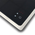 Inductie Warmhoudplaat - max. 100°C - 34 x 26 cm - Inbouwinstallatie  - 1000W