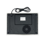 Inductie Warmhoudplaat - max. 100°C - 34 x 26 cm - Inbouwinstallatie  - 1000W