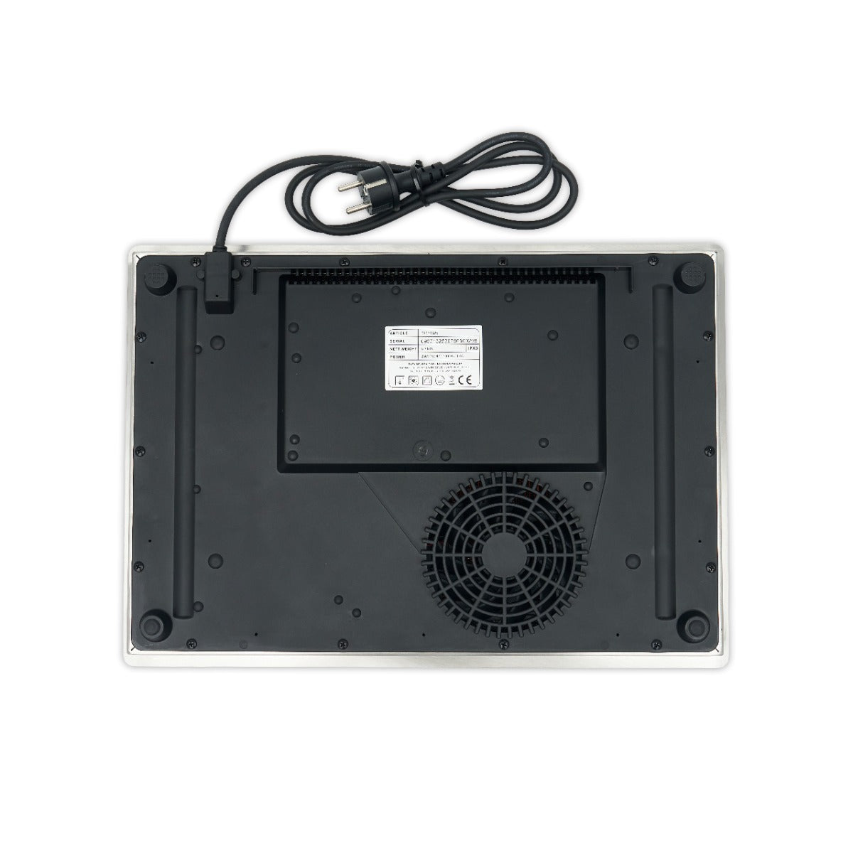 Inductie Warmhoudplaat - max. 100°C - 34 x 26 cm - Inbouwinstallatie  - 1000W