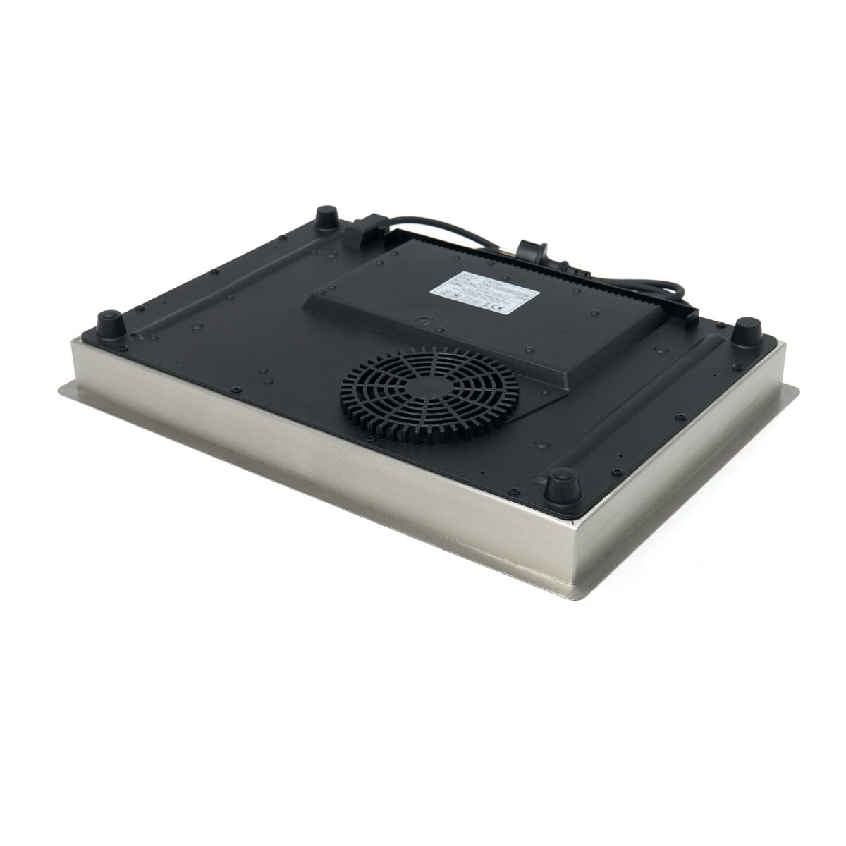 Inductie Warmhoudplaat - max. 100°C - 34 x 26 cm - Inbouwinstallatie  - 1000W