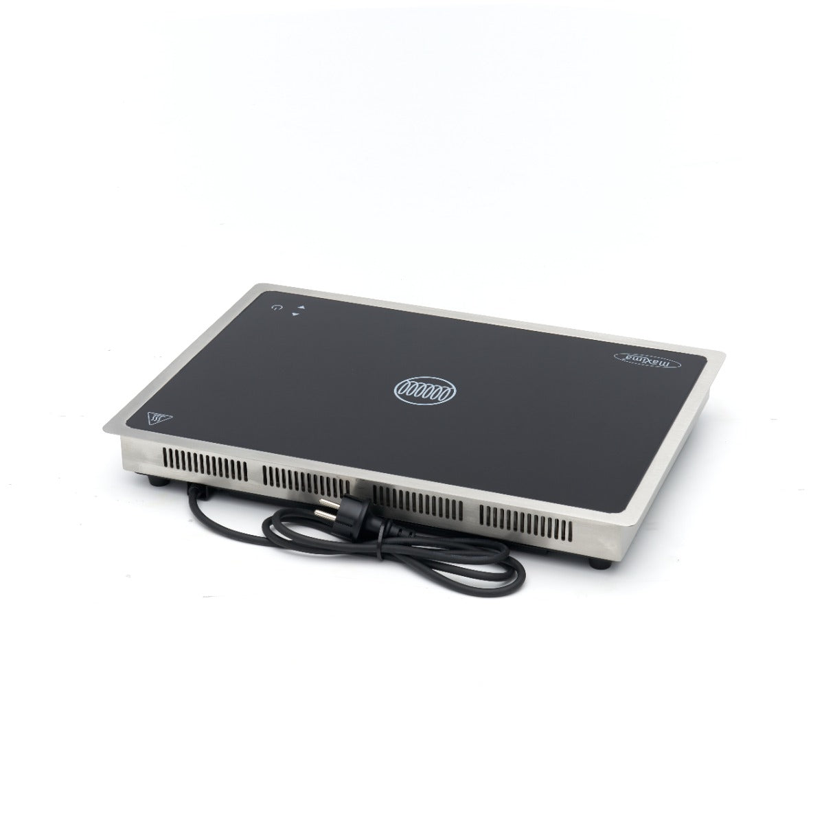 Inductie Warmhoudplaat - max. 100°C - 34 x 26 cm - Inbouwinstallatie  - 1000W