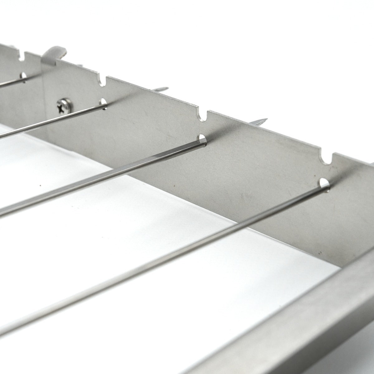Hibachi Grill - 6-delige Spiesset met Frame