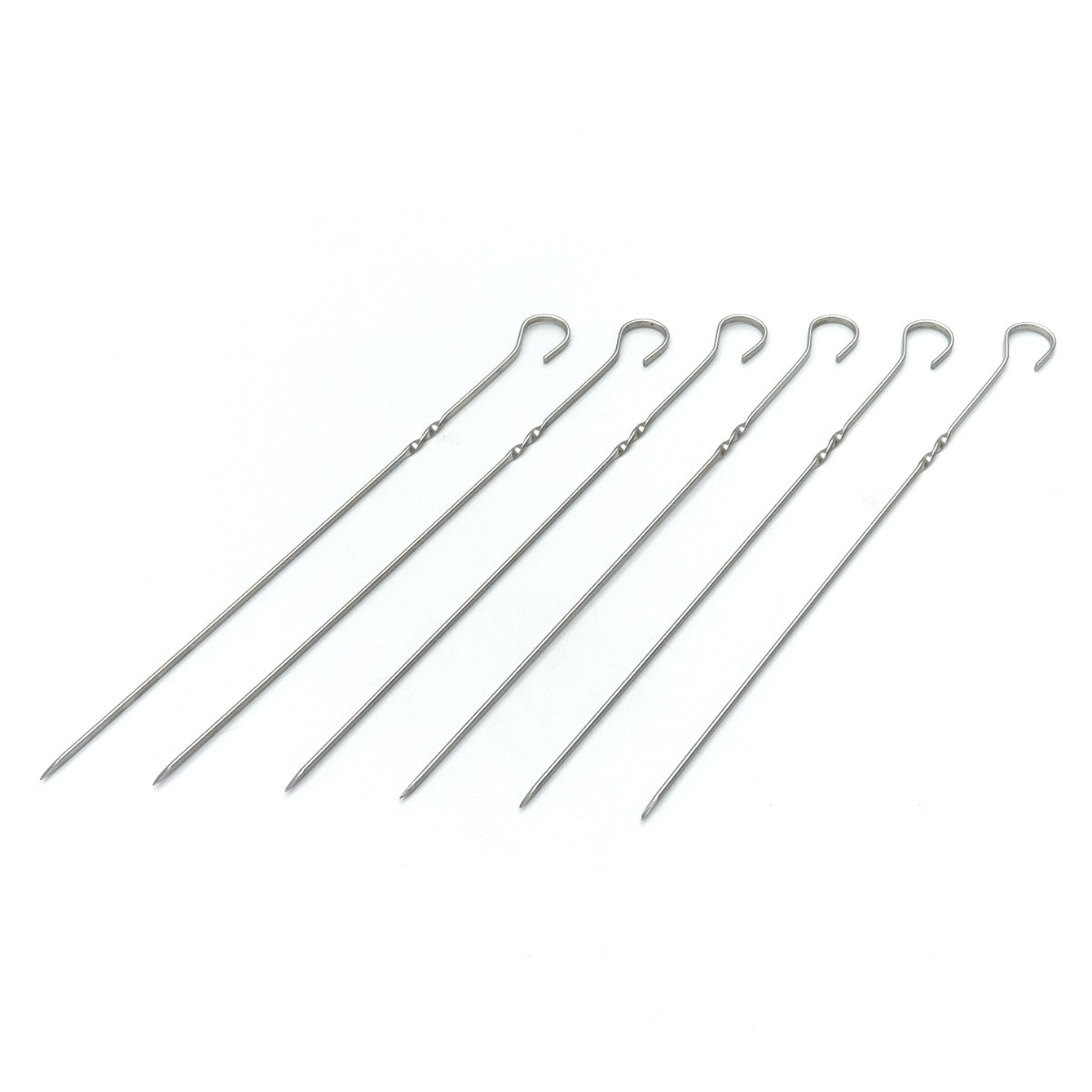 Hibachi Grill - 6-delige Spiesset met Frame