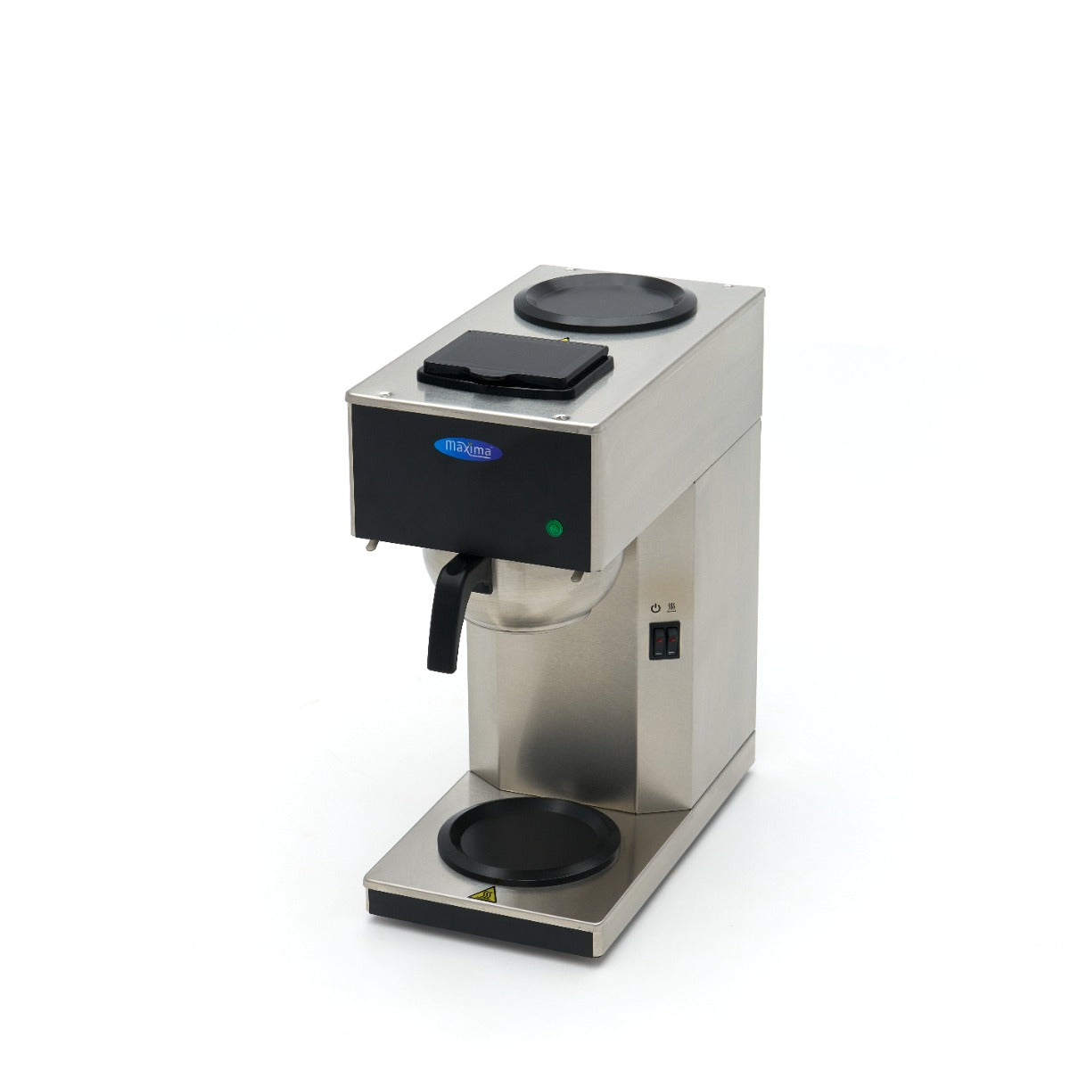 Filterkoffiezetapparaat - Enkel - 1,8 l - met Glazen Kan