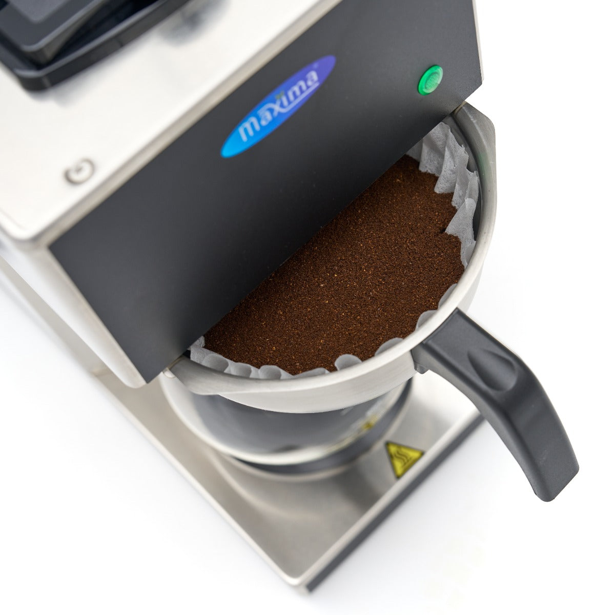 Filterkoffiezetapparaat - Enkel - 1,8 l - met Glazen Kan