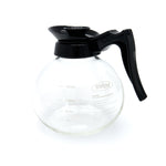Filterkoffiezetapparaat - Dubbel - 2x 1,8 l - met Glazen Kan