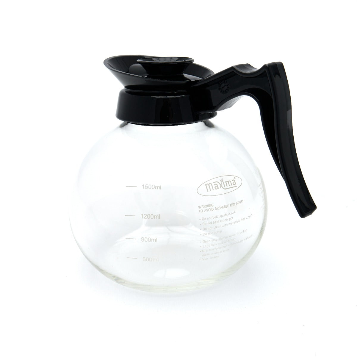 Filterkoffiezetapparaat - Glazen Kan 1.8L