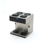Filterkoffiezetapparaat - Dubbel - 2x 1,8 l - met Glazen Kan