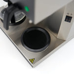 Filterkoffiezetapparaat - Dubbel - 2x 1,8 l - met Glazen Kan