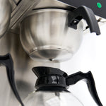 Filterkoffiezetapparaat - Dubbel - 2x 1,8 l - met Glazen Kan
