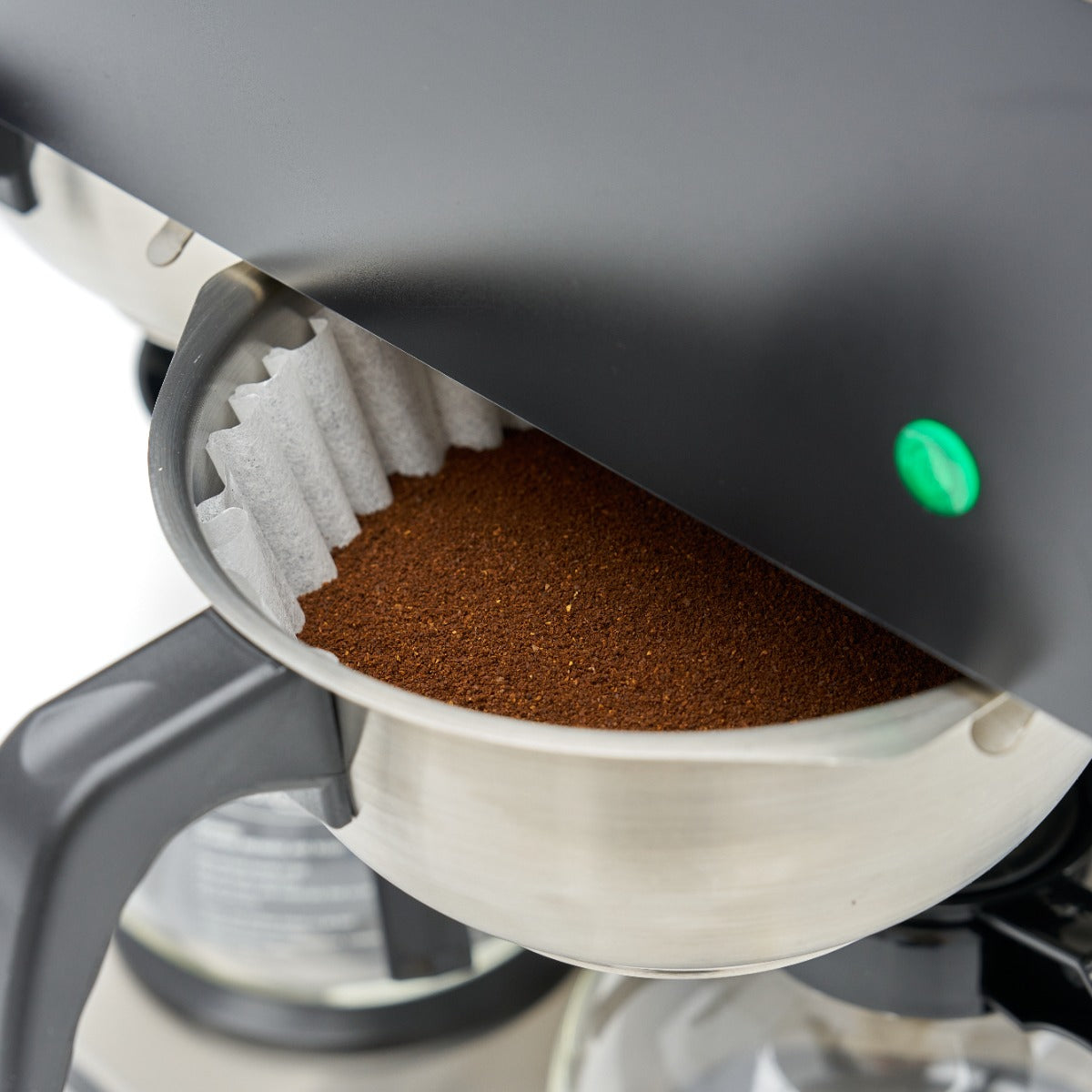 Filterkoffiezetapparaat - Dubbel - 2x 1,8 l - met Glazen Kan